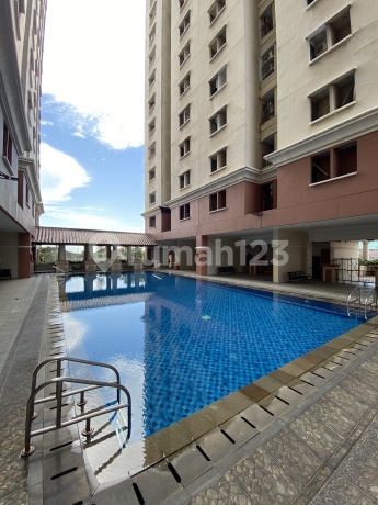 Turun Harga Medit Gajah Mada 3Br Furnished SHM bisa KPA Apartemen 3 Kamar Tidur