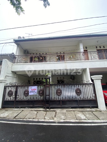 Turun Harga Rumah + Kantor Bangunan Baru Kayu Putih Jakarta Timur