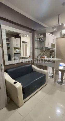 Jual Cepat Green Pramuka 2br Pino Furnished Harga Kosongan Apartemen 2 Kamar Tidur