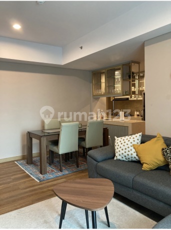 Holland Village Apartment 3 Bedroom Fully Furnished Minimalist Design Ready to Occupy in Cempaka Putih, Central Jakarta
