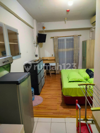 Studio Type Apartment Fully Furnished, eligible for KPA (Credit for Apartment Ownership) in Green Lake Sunter, North Jakarta.