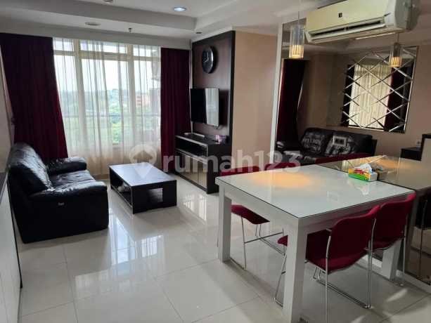 Apartemen Full Furnish Dekat Tol Mudah Transportasi Siap Huni Unit Sudut di Patria Park Cawang Jakarta Timur