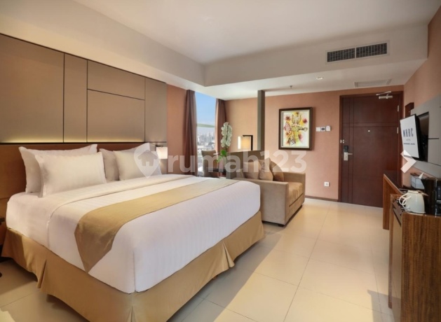 Dijual Condotel Yuan Garden type Duluxe Rp 1.5 M Nego Pasar Baru Mansion Bagus Furnished Dijual Condotel Yuan Garden type Duluxe Rp 1.5 M Nego Pasar Baru Mansion Bagus Furnished