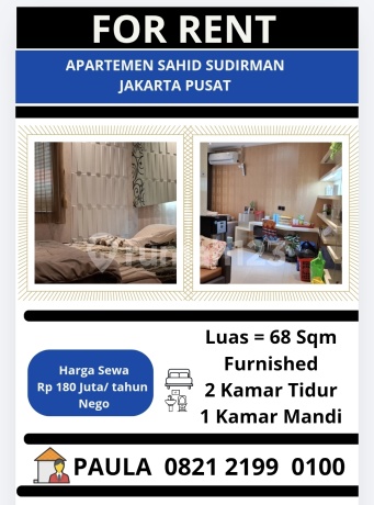 Apartment, 1 Floor, Strata, in Karet Tengsin. Apartment, 1 Floor, Strata, in Karet Tengsin.