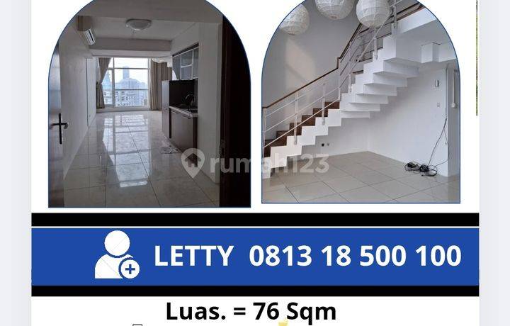 Apartemen Citylofts Sudirman Jakarta Rp 135 Juta / Tahun Nego