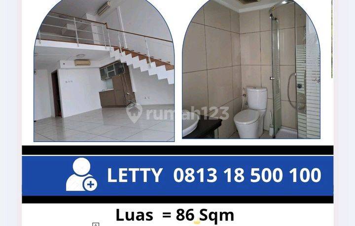 Apartemen Citylofts Sudirman Jakarta Rp 175 Juta / Tahun Nego Apartemen 1 Kamar Tidur Unfurnished