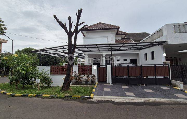 Dijual Rumah Siap Huni Aman Dan Nyaman, Posisi Hoek, Full Funished Di Gria Jakarta Pamulang