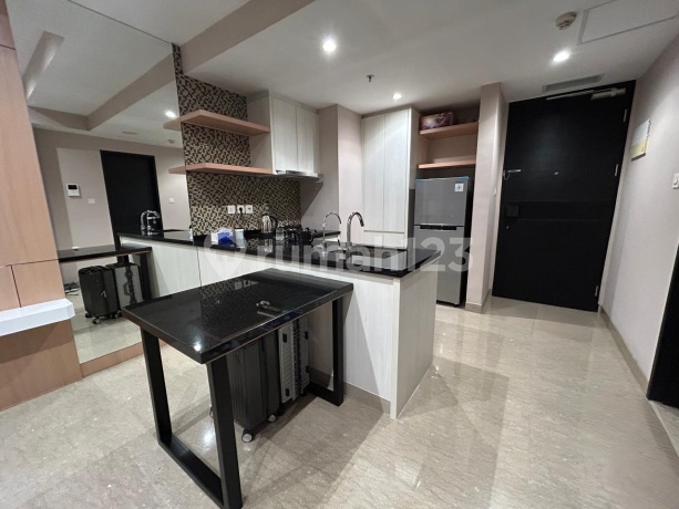 The Branz BSD Apartment, 1 Bedroom Type, Furnished, Swimming Pool View
