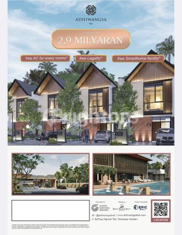 Rumah Semi Villa Adhiwangsa Bali 3 Bedroom 2 Lantai Tipe Aster