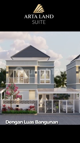 Rumah Mewah 2 Lantai di Taman Mumbul - Dekat Bandara & Pantai