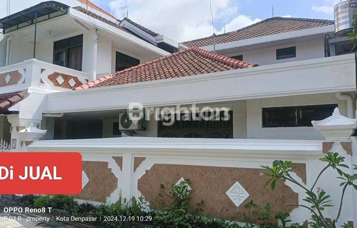 Dijual.rumah Murah 170m Sanur Denpasar Bali Shm - Sertifikat Hak Milik Di Jl Kertha Petasikan, Sanur 