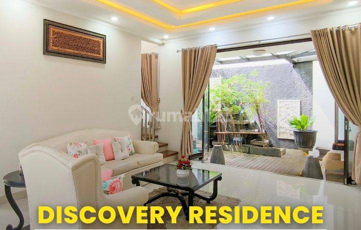Rumah Hook Di Cluster Elite Premium Discovery Bintaro di Jl. Discovery Terra II, Parigi, Kec. Pd. Aren, Kota Tangerang Selatan, Banten, Bintaro