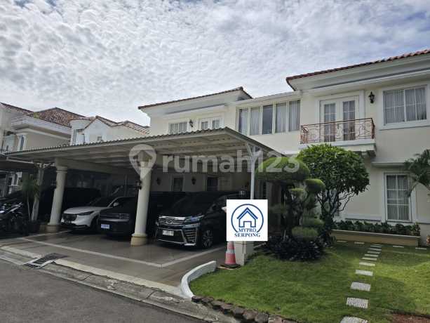 Butuh Uang! Rumah Mewah Hook Lippo Karawaci - Taman Beverly Golf 20X26 (512 M²) | Furnished, Ada Kolam Renang Butuh Uang! Rumah Mewah Hook Lippo Karawaci - Taman Beverly Golf 20X26 (512 M²) | Furnished, Ada Kolam Renang