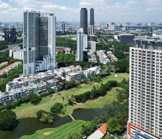 Bangun Setiap Hari dengan View Golf & City Skyline Dijual 2BR Apartemen Springhill Royale Suites, Fasilitas Kolam Renang, Jacuzzi & Sauna, GYM, Rooftop Garden, Jogging Track, Sky Lounge & Function Hall, Playground, BBQ Area, Keamanan 24 Jam Access Card + 