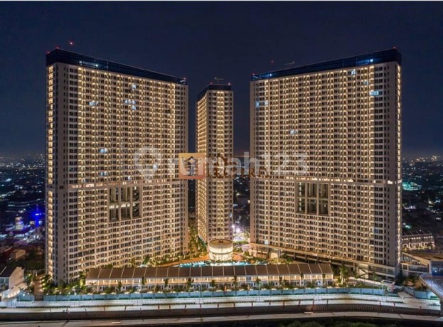 Bu! Studio Puri Mansion Dijual - Dekat Puri Indah Mall & Akses Tol Jorr, Siap Huni, Fasilitas Kolam Renang, Tempat Bermain Anak, Lapangan Basket, Lapangan Tenis, Taman Bermain, Sport Center, Club House