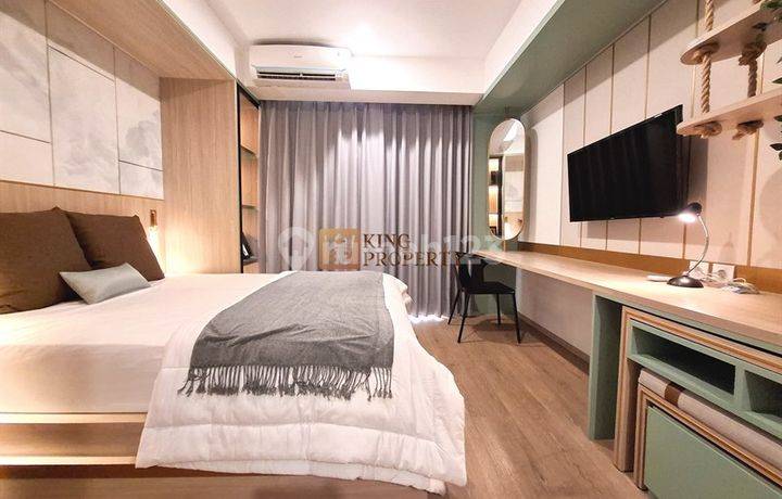 Unit Modern, Studio Apartemen Anwa Residence Dekat KRL Jurangmangu