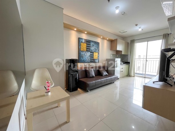 Best Deal 2Br Madison Park Furnished Bagus - Modern Minimalist Dekat Central Park & Untar, Fasilitas Kolam Renang, Jogging Track, Lapangan Basket, Gym, Billiard, Sky Garden, Evi Charger Station