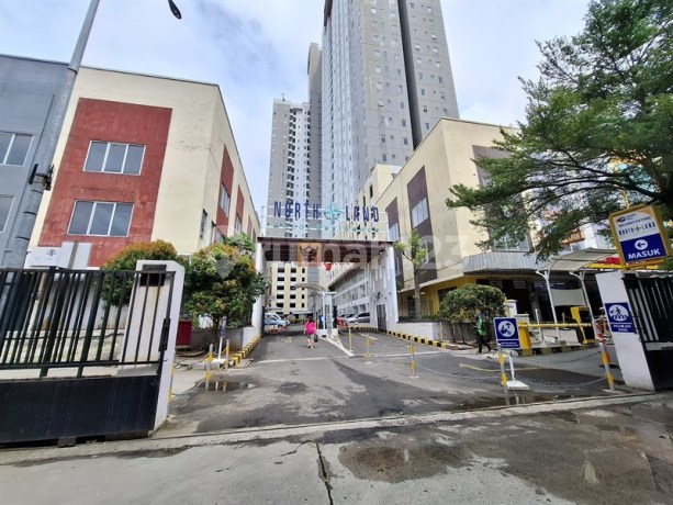 Murah! 2Br Northland Ancol Residence - Dekat Dufan & Itc Mangga Dua, Fasilitas Jogging Track, Gym, Kolam Renang, Taman, Air Pam, Security 24 Jam, Lapangan Tennis
