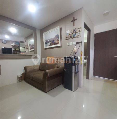 DIJUAL 1BR FURNISHED SIAP HUNI NORTHLAND ANCOL RESIDENCE