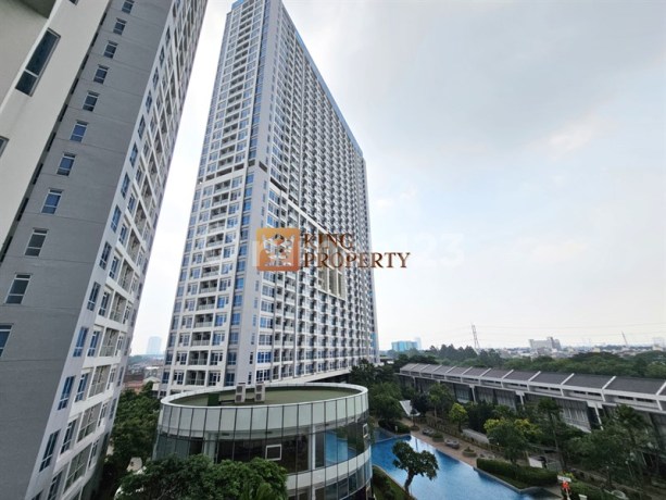 Di Bawah Pasaran! 2BR Apartemen Puri Mansion Bersih & Rapi - Dekat Puri Indah & Tol JOR, Fasilitas Kolam Renang, Tempat Bermain Anak, Lapangan Basket, Lapangan Tenis, Taman Bermain, Sport Center, Club House  