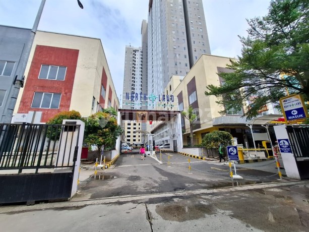For Sale 1 Bedroom Northland Ancol Residence - Attractive Price, Pool & Sea View, Nearest to Ancol & Mangga Dua, Facilities: Jogging Track, Gym, Swimming Pool, Park, Pumped Water, 24-Hour Security, Tennis Court.