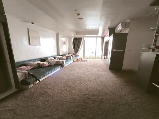 Hotel Style Apartment, Dijual 2Br Ancol Mansion Sea View, Samping Pantai Ancol, Fasilitas Kolam Renang Dewasa & Anak, Gym, Taman Bermain, Sky Lounge, Jogging Track, Cctv & Keamanan 24 Jam