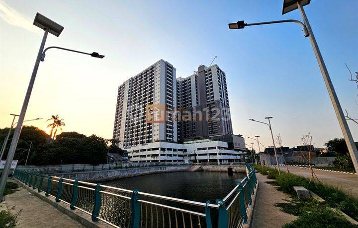 4 Menit Bintaro Xchange Mall, Fasilitas Kolam Renang (Island Pool), Mini Waterpark, Jogging Track 1 km, Sky Gym, Children Playground, Dijual 3 Kamar Apartemen Anwa Residence Tangerang Selatan