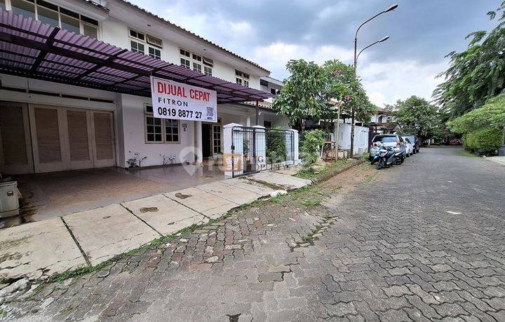 Investasi Terbaik! Rumah 336m² di Pancoran Komplek Bumi Sarinah Estate, SHM