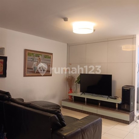 Seaview, Cheap for Sale! Mediterranean Marina Ancol Apartment 91M², Facilities: Swimming Pool, Kids Playgrounds, ATM Center, Fitness Center, Garden, Jogging Track, 24-Hour Security & CCTV