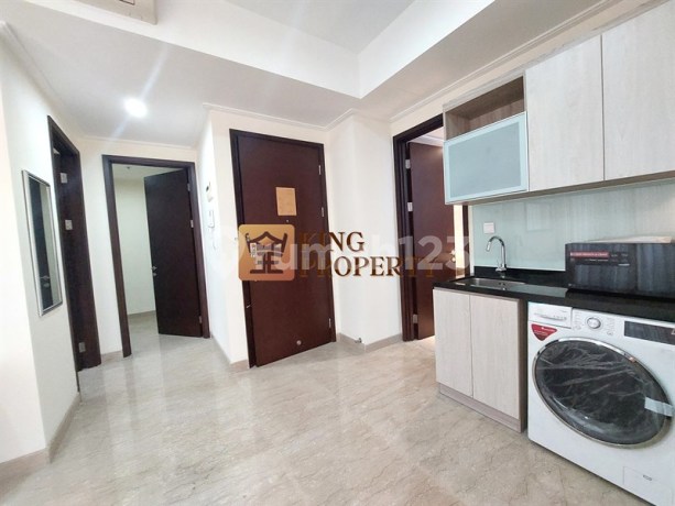 Ready to Occupy in the Prestigious Menteng Area, Central Jakarta for Sale: Menteng Park 2BR Apartment with Minimalist Furnishings, Facilities include Swimming Pool, SKY Garden, Business Center, ATM Center, 24-Hour Security, Jogging Track, Restaurant & Cafe, GYM, Children's Playground.