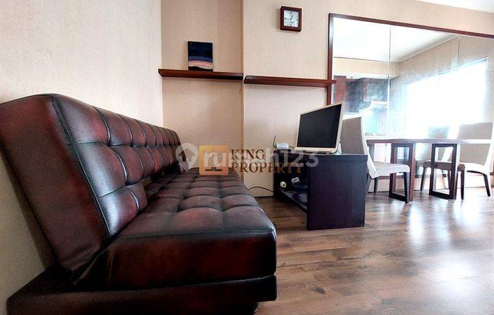 Interior Bagus, Fasilitas Swimming Pool, Kids Playgrounds, ATM Center, Fitness Center, Garden, Jogging Track, 24 jam security & CCTV,Dijual 2 Kamar Mediterania Marina Residence Ancol