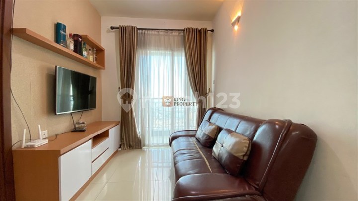 Unit Murah, Fasilitas Security 24 jam, Lobby dan Resepsionis, Kolam Renang, Area Olahraga (Gym), Kids Playground, 1BR Green Bay Pluit Furnish, Akses Baywalk, Dekat Tol & Bandara