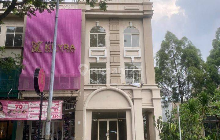 Ruko Hook Dekat Mall di Grand Galaxy City Bekasi 