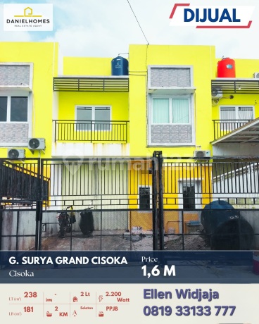 Warehouse Ready to use Surya Grand Cisoka Tangerang, easy and safe access.