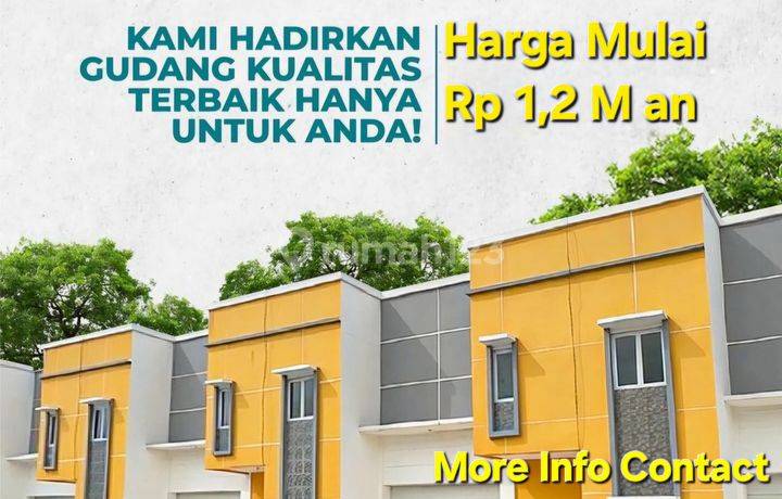 Termurah Gudang Surya Grand Cisoka Tangerang akses mudah,bebas banjir