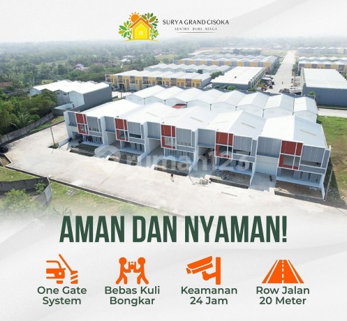 Gudang Kantor Luas Dan Aman Surya Grand Cisoka Tangerang Gudang Kantor Luas Dan Aman Surya Grand Cisoka Tangerang