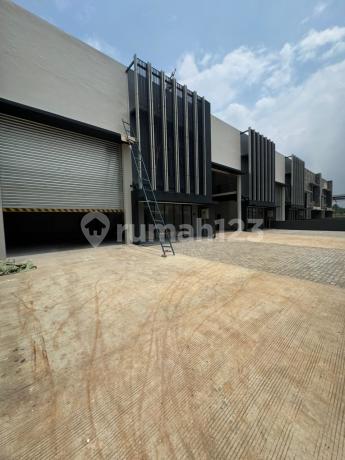 Gudang Dijual Tangerang Legok BSD - Blessindo Industrial, Akses Tol Mudah