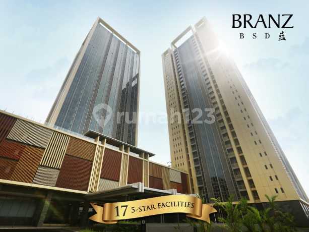 Apartemen Branz BSD 2 Bedroom premium di CBD BSD