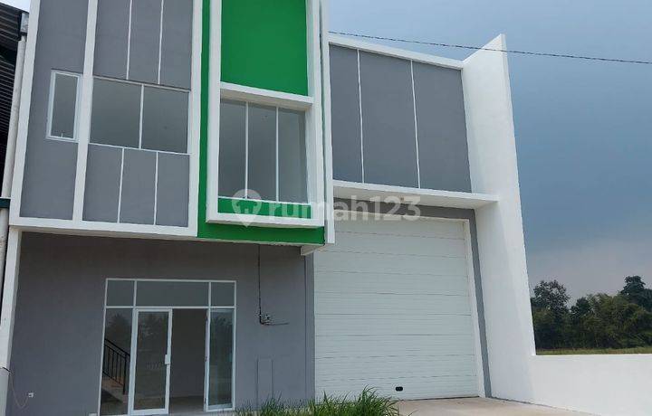Gudang Surya Grand Cisoka Tangerang siap pakai bisa KPR Bank