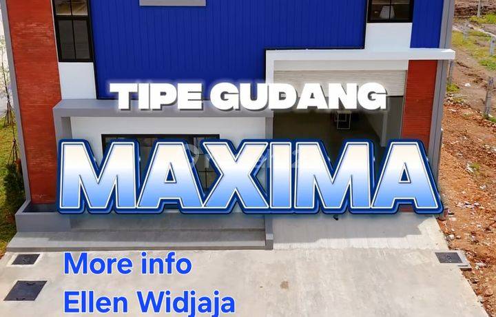 Beli Gudang Bonus mobil Gudang industri Luxima at Laksana business park tangerang