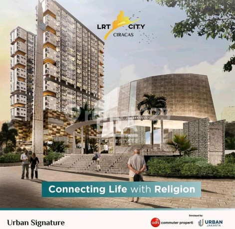 Jual Cepat Apartemen LRT City Ciracas Full furnishe siap Huni !!!!