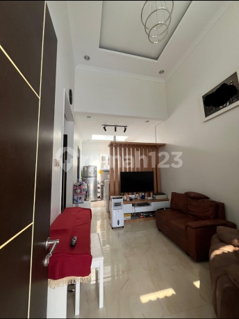 Rumah Idaman Semi Furnished Di Citra Raya Kawasan Lugano! 1½ Lantai, Desain Modern, Harga Terjangkau!