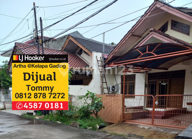 Rumah Perum Intan Lestari Jatimakmur Pondok Gede