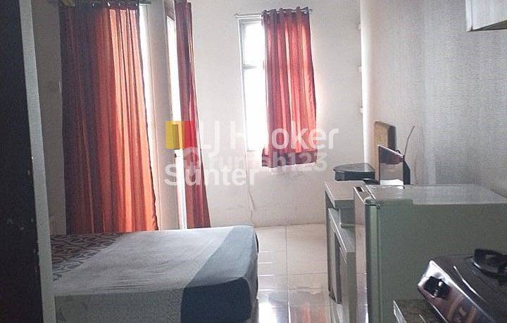 Apartement Setos Serpong Town Square Studio Lantai 10, Full Furnished