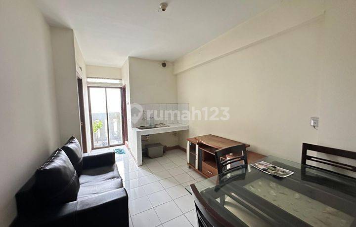 Apartemen 2 BR Lantai 1 Siap Huni di Gateway Cicadas Kota Bandung