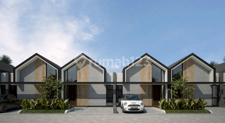 Modern Minimalist 1-Story New House in Kopo Kanaya Residence