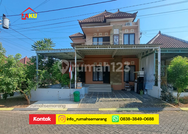 Hunian Hook View Taman - Rumah Mewah Bale Nirvana, Promo 1,6 M!