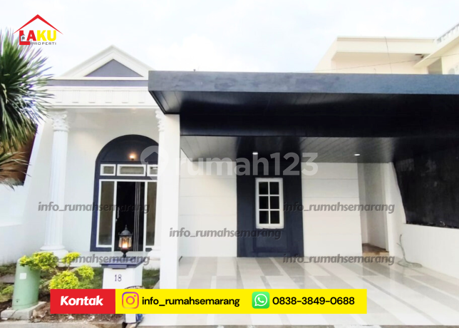 Rumah Mewah Siap Huni di Villa Esperanza, Ngaliyan. Rumah Mewah Siap Huni di Villa Esperanza, Ngaliyan.