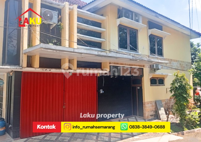 Luxury House Diponegoro Hill - 5 Bedrooms, 2-Car Carport, Wide Road Access