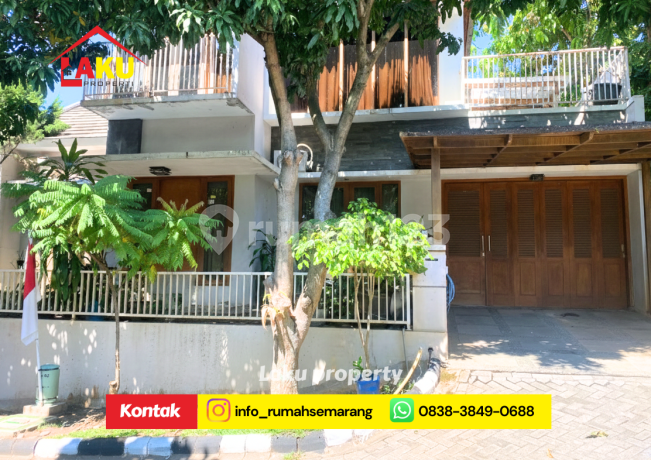 For Sale 2-Story Luxury House Hook Position in Elite Area - Pandanaran Hills Tembalang
